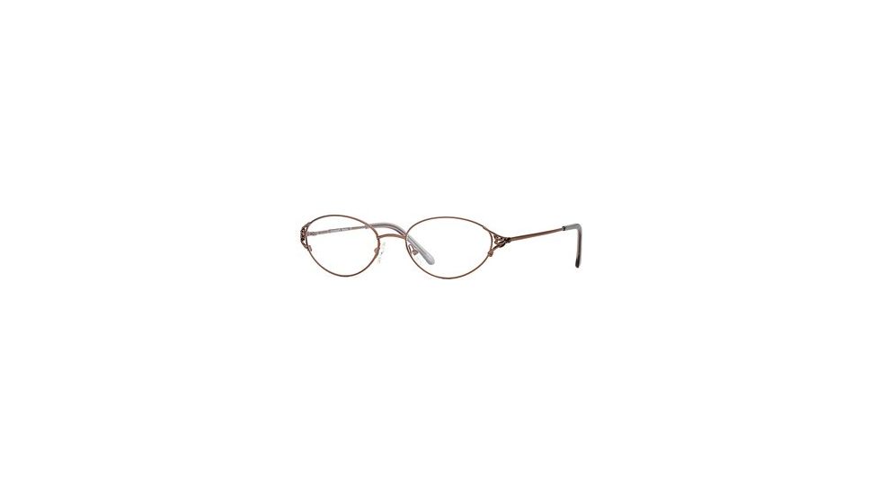 Calligraphy Collections Wharton SESC WHAR00 Bifocal Prescription Eyeglasses - Brown SESC WHAR005440 BN