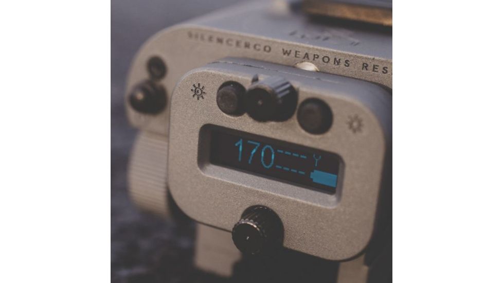 Demo,SilencerCo Radius Rangefinder AC1536-DEMO