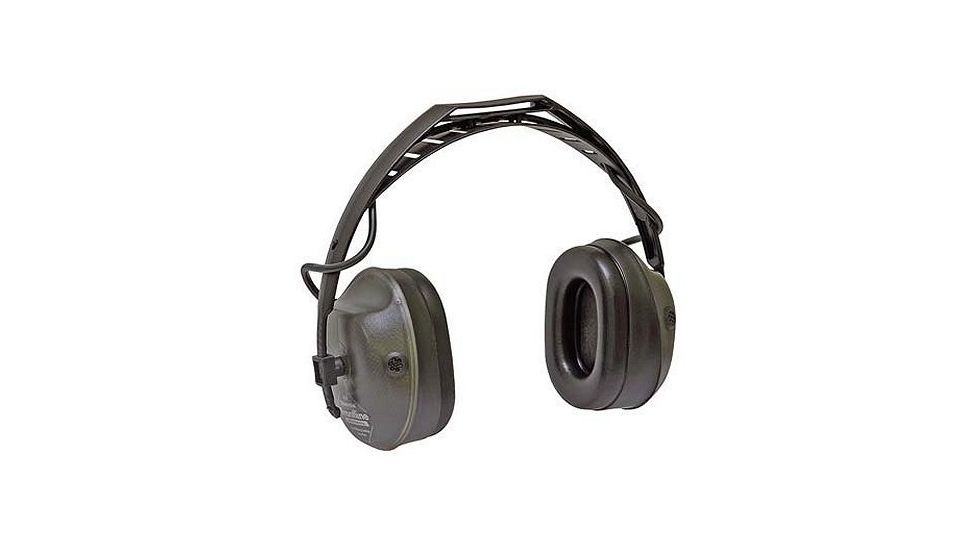 Silencio Black Electronic Earmuffs HLE03
