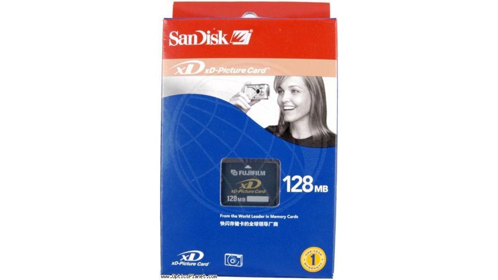Silicon Power 128MB xD-Picture Memory Card