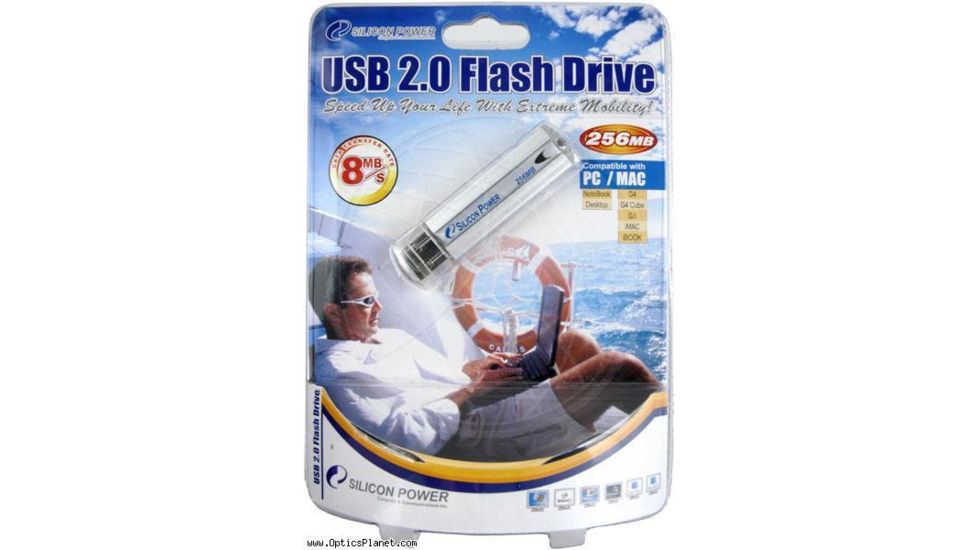 Silicon Power 256MB Ultima USB 2.0 Flash Drive SP256MBUFD2B