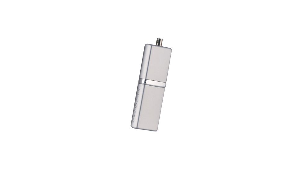 Silicon Power LUX mini 710 Silver USB Flash Drive - 1GB / 2GB / 4GB