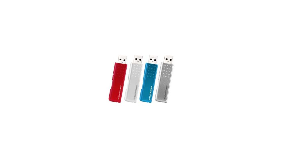 Silicon Power TOUCH 210 USB Flash Drive - 512MB / 1GB / 2GB / 4GB