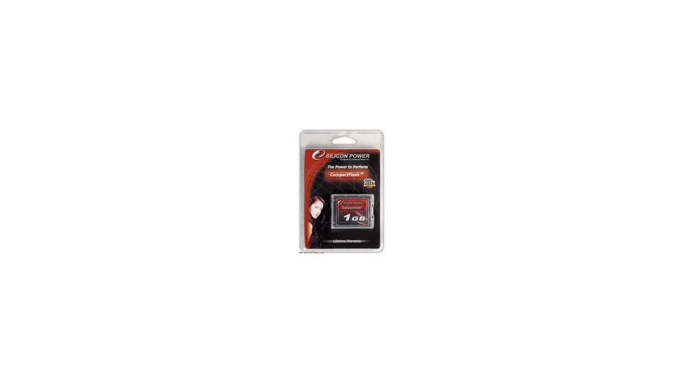 Silicon Power Ultima 30x 1GB CompactFlash Card