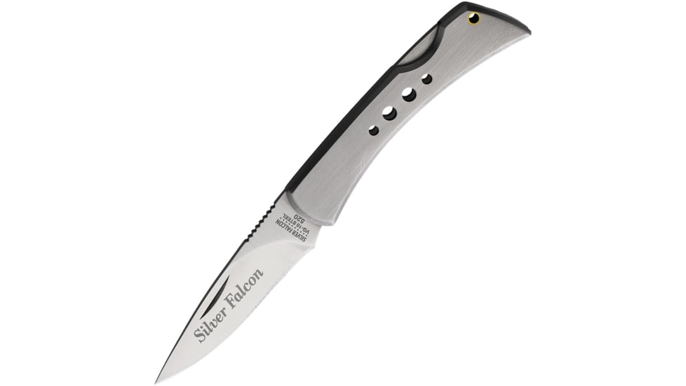 Silver Falcon Lockback