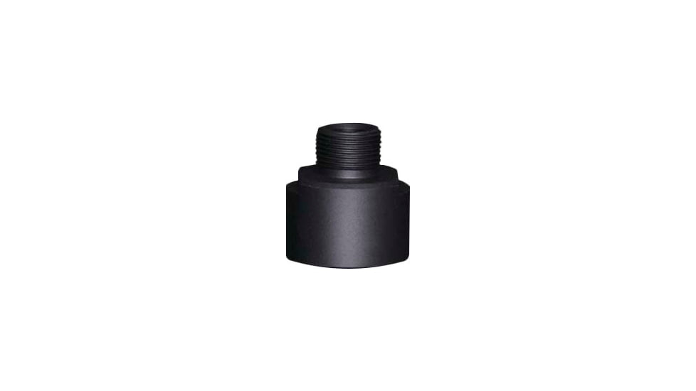 Silverback Airsoft 24mm CW to 14mm CCW Adapter, Black, SBA-SIL-07