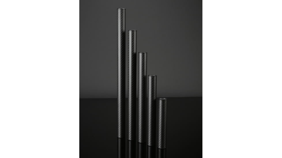 Silverback Airsoft Carbon Barrel Extension, Carbon, Extra Small, SBA-CBX-01