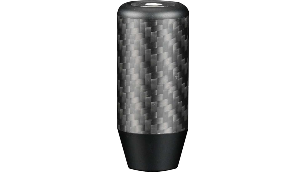 Silverback Airsoft Carbon Bolt Knob, M8x1.25 Thread, Anodized, Carbon, SBA-BKB-06