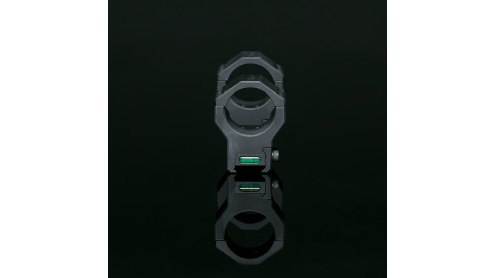 Silverback Airsoft Desert Tech Scope Mount Replica 34mm, w/ 30/24mm Adapters, Black, SBA-SMT-01