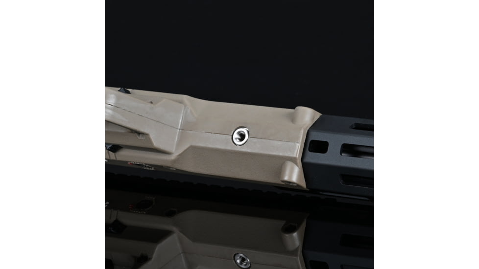 Silverback Airsoft Desert Tech SRS A2/M2 Covert Air Gun, For Right Handed Shooters, Flat Dark Earth, 16", SBA-BLT-13FDE