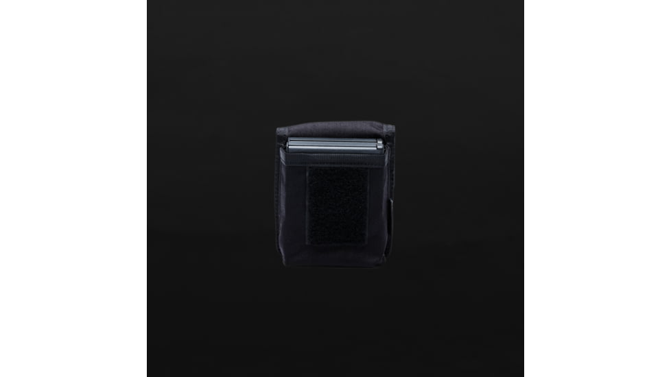 Silverback Airsoft Double Airsoft Magazine Pouch For SRS, MOLLE, Cordura, Black, SBA-PCH-02BK