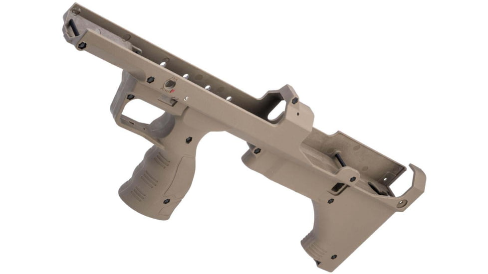 Silverback Airsoft SRS A2 Spare Nylon Stock, Flat Dark Earth, SBA-STK-09FDE