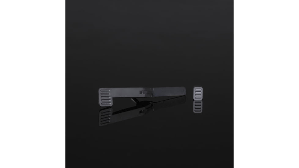 Silverback Airsoft SRS Steel/Aluminium Mag Catch, Stainless, SBA-MGC-02