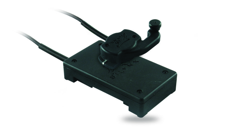 Silynx 2x BA5590 Adaptors for One MBITR/152 Radio, Black, BATAD5590-002