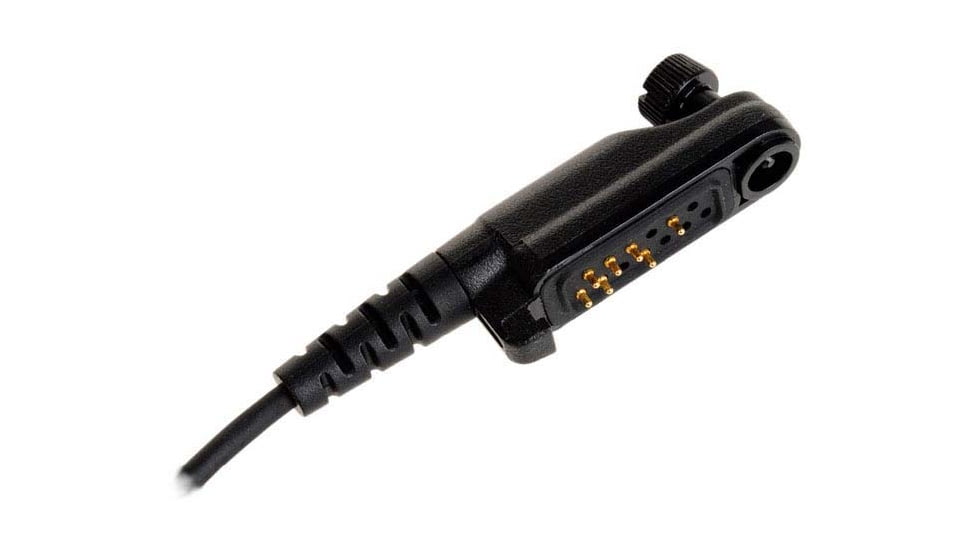 Silynx Cable Adapter for Clarus System F-QDC, Hytera X1P/X1E, Black, CA0249-00
