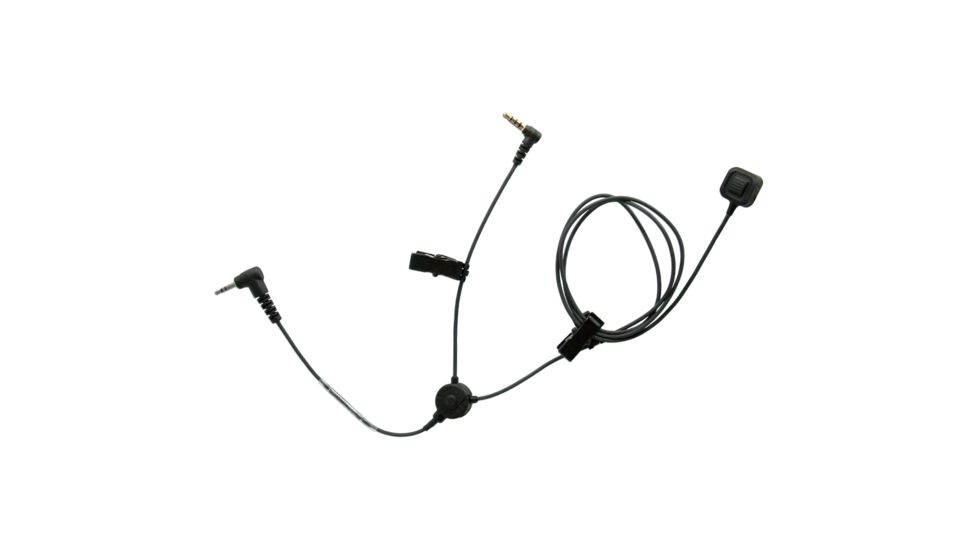 Silynx Cable, FRS Radio Adaptor For Clarus Pro System, MH230 Motorola And Equivalent, 3.5PL, Black, CA0238-00