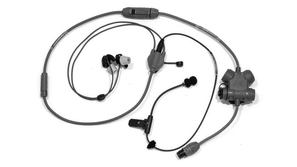 Silynx Clarus Headset, w/ CA0117-05 adaptor cable, Black CLAR-B-H-002