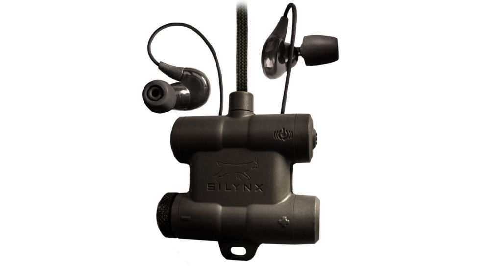 Silynx Clarus Pro Noise Cancelling Hearing Protection Headset, Black CPRO-B-00