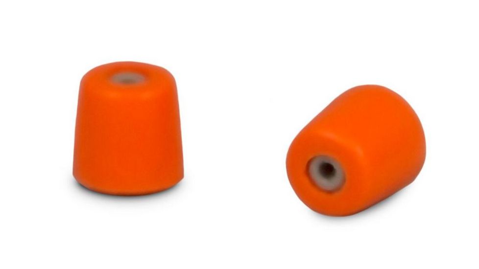 Silynx Foam Ear Tips, High Noise, 10 Pairs, Orange, Medium ERC000003-C
