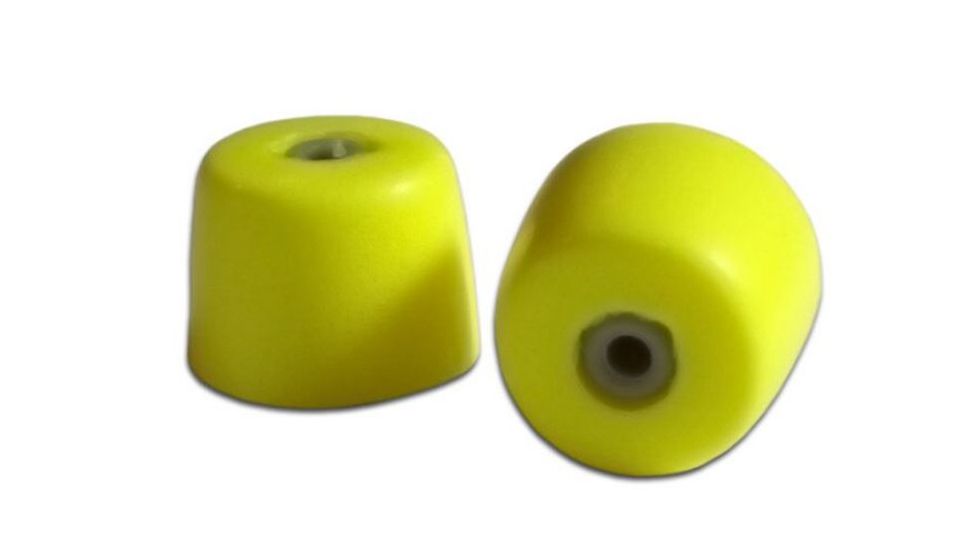 Silynx Foam Ear Tips, High Noise, 10 Pairs, Yellow, XL ERC000005-C