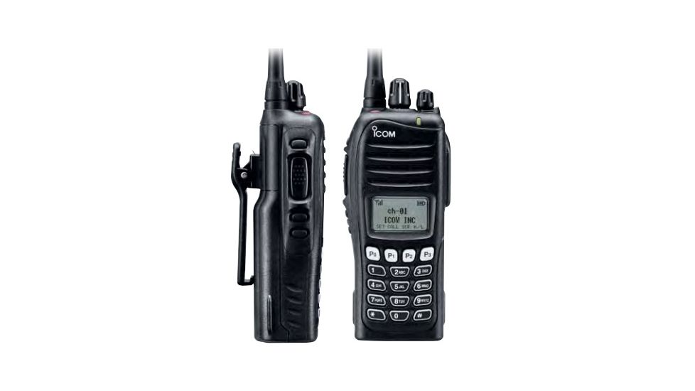 Silynx ICOM F3161DT/T Radio Adaptor Cable, Black, CA0212-00