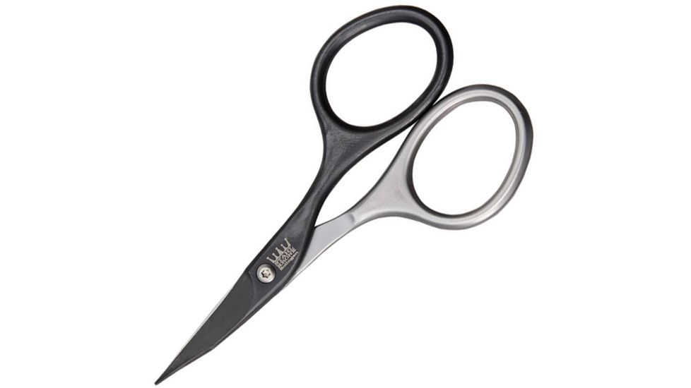 Simba Tec Self Sharpening Nail Scissors, Black/Matte SBT59503
