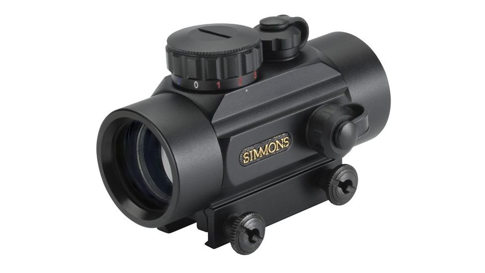 Factory DEMO Simmons 3 MOA Dot 1x30mm Red/Green/Blue Illum Red Dot Sight, Black, Box 511304