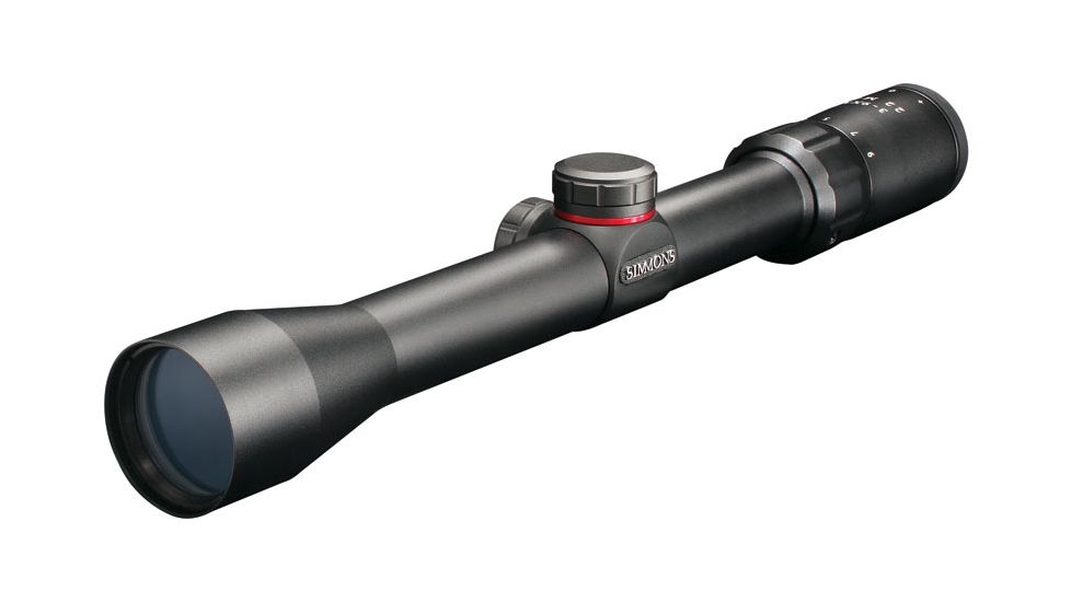 Simmons 22 MAG 3-9X32 AO Truplex Rimfire Rifle Scope Black Matte w/Rings, EDEMO1