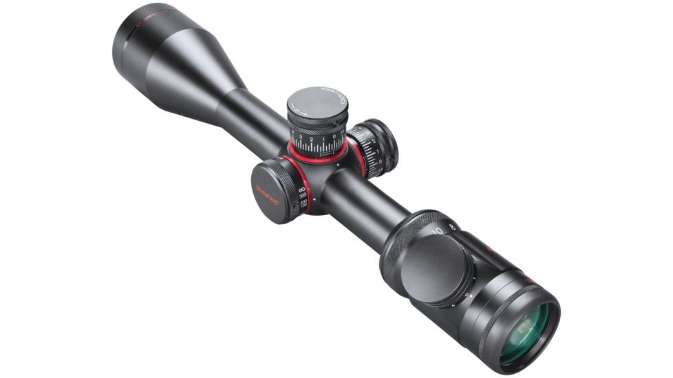 Simmons Aetec Rifle Scope, 4-14x44mm, Illuminated Truplex Target Turret, Black Matte, 5A41444TI