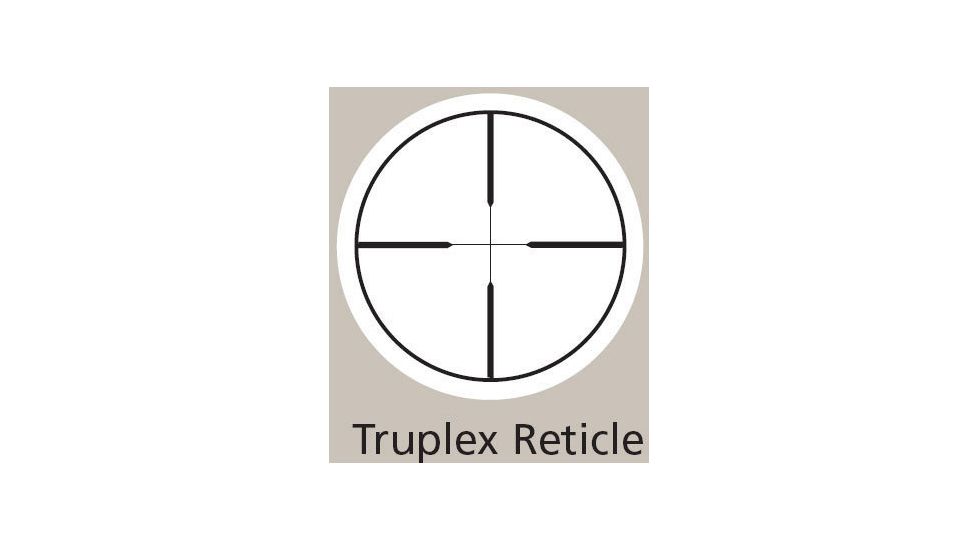 Simmons Blazer 3-9x40 Truplex Reticle Rifle Scope, Matte Black - Box Package 510513