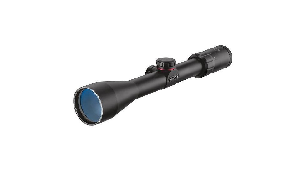 Simmons Blazer 3-9x40 Truplex Reticle Rifle Scope, Matte Black - Factory DEMO