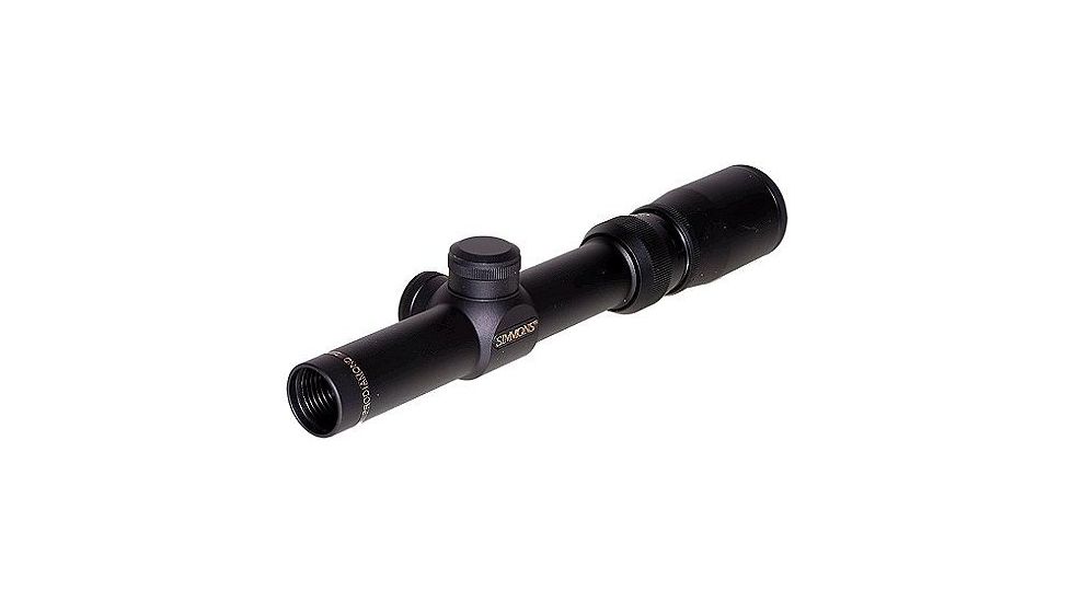 Simmons Master Series ProDiamond 1x20 Matte Shotgun Scope 517788 Rifle Scope Rifle scope