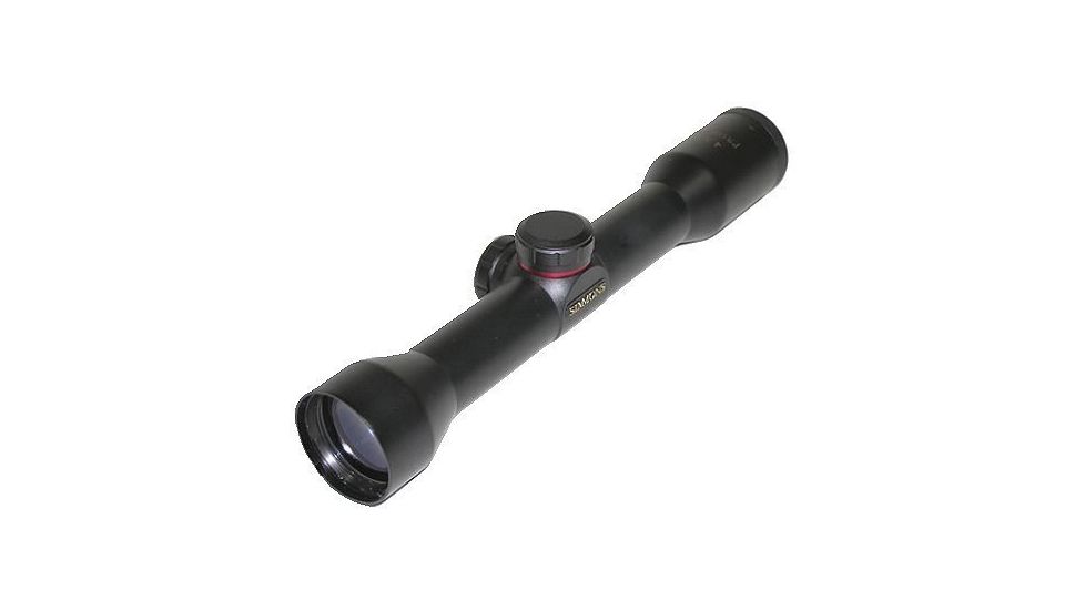 Simmons Master Series ProSport Matte Black 2.5x20mm Shotgun Scope 510547 Rifle Scope Rifle scope