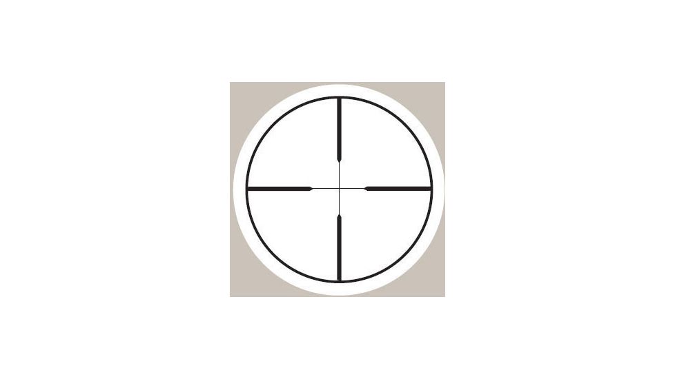 Simmons ProHunter 2-6x32 Hand Gun Scope, TruPlex Reticle, Silver 822010