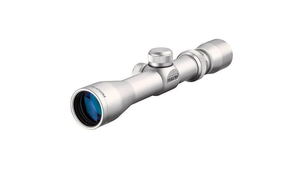 Simmons ProHunter 2-6x32 Hand Gun Scope, TruPlex Reticle, Silver - Factory DEMO