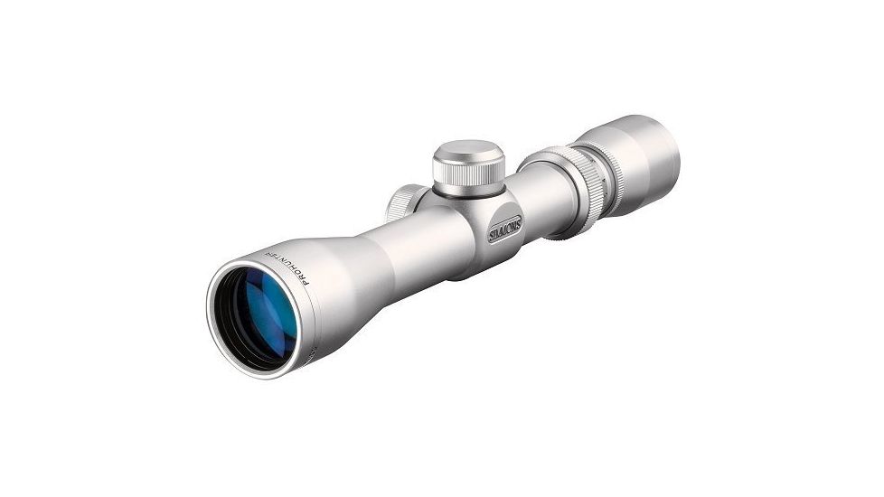Simmons 822010 ProHunter 2-6X32 Silver Hand Gun Scope