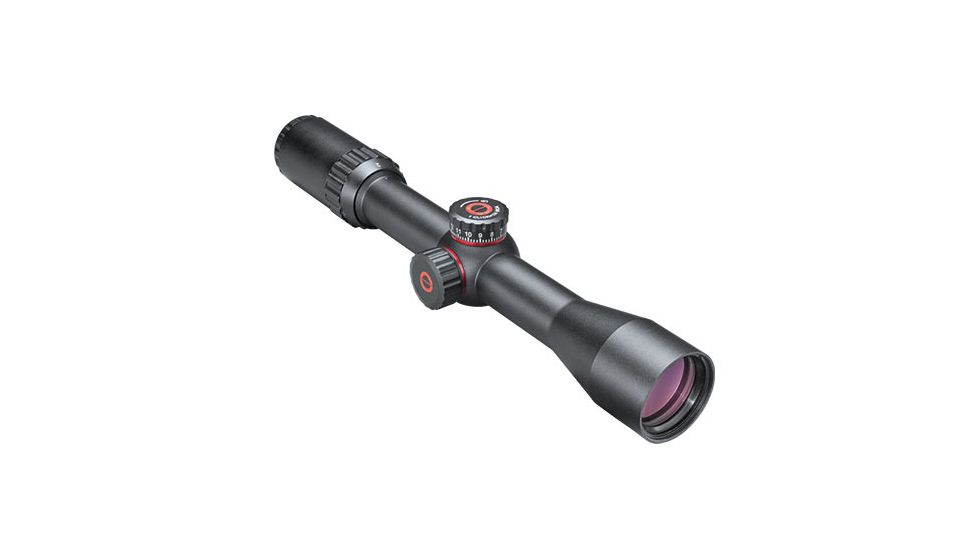 Simmons ProTarget Rimfire FMC Rifle Scope, 2-7x32mm, 1 inch Tube, Second Focal Plane, Truplex Reticle, Matte Black, Box 5L, SRF2732