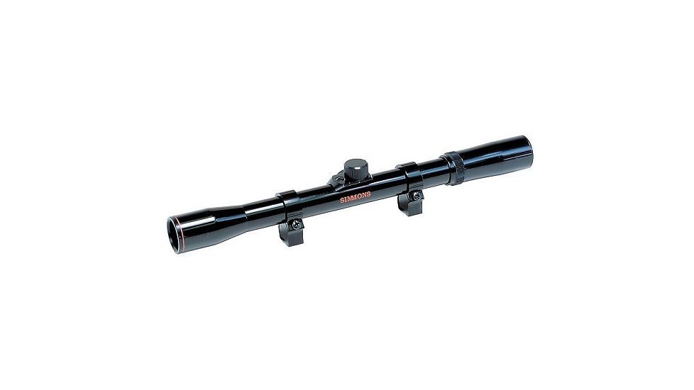 Simmons Rimfire 4x20mm 3/4'' Black Matte Rifle Scope 801003 Rifle scope