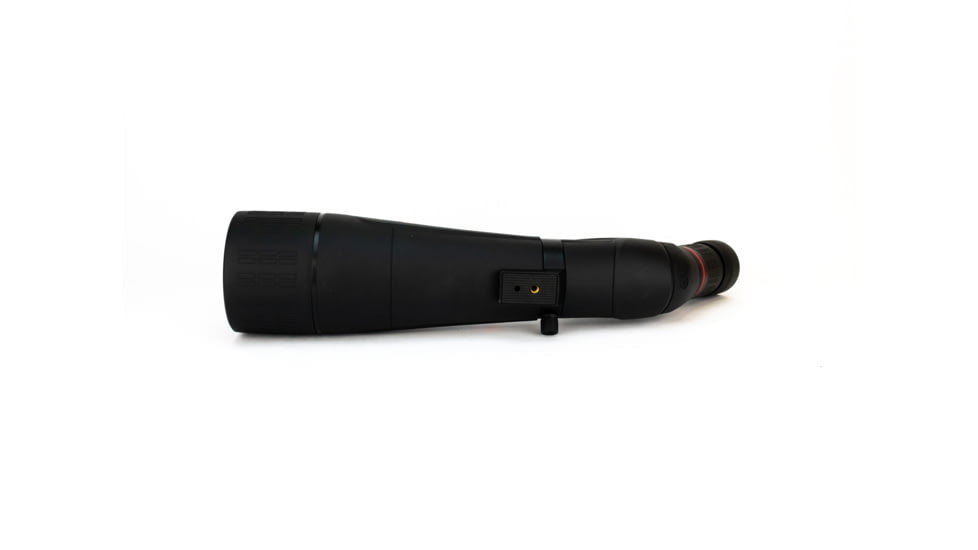 Simmons Venture 20-60x80 Spotting Scope, Angled, Fully-Multi Coated, Tripod/Hard Case/Soft Case, Black, SP206080BA