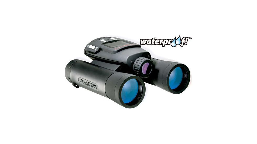Simmons CaptureView 8x30 2MP LCD Screen Waterproof Digital Camera Binoculars 822220