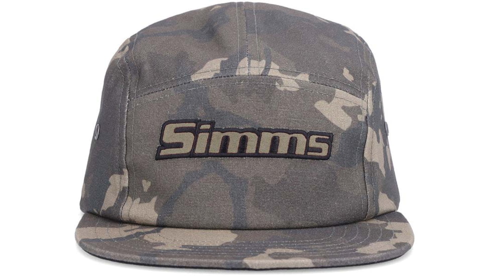 Simms Fishing Products Simms Camper Cap - Men's, Regiment Camo Olive Drab, One Size, simms-camper-cap