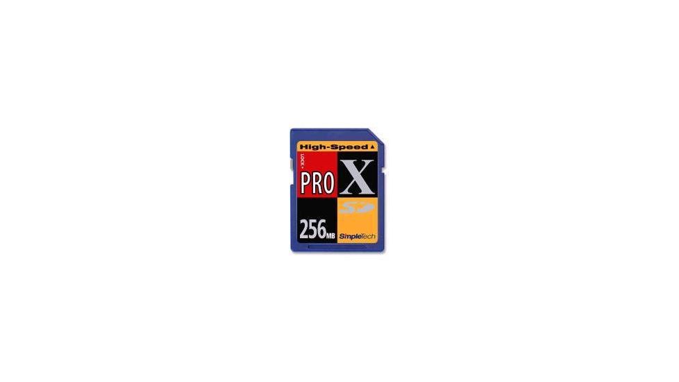 SimpleTech High-speed ProX Secure Digital (SD) 256MB Memory Card