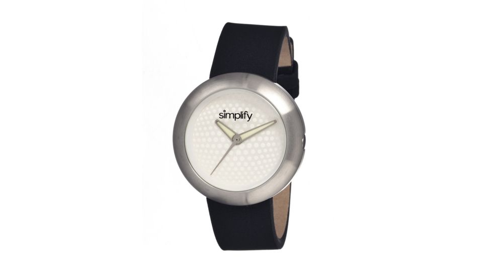Simplify 1201 The 1200 Watch, White SIM1201