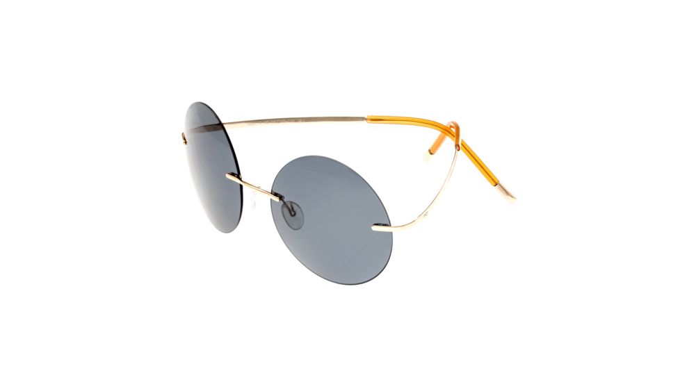 Simplify Christian Polarized Sunglasses, Gold/Blue, One Size, SSU114-GD