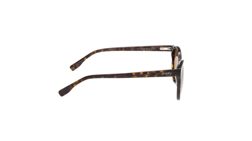 Simplify Clark Progressive Prescription Sunglasses, Dark Brown Tortoise Frame, SSU102-TRPR
