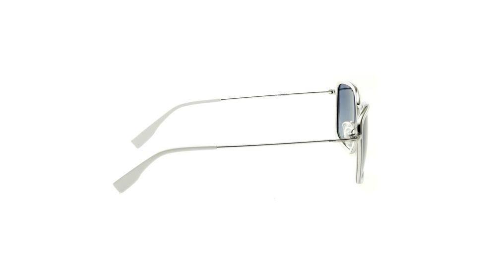 Simplify Parker, white  blue SSU103-WH