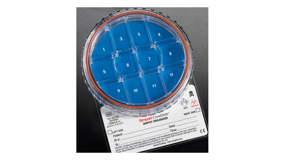 Simport Core Dish-8 Compartments M970-D8, Unit CS