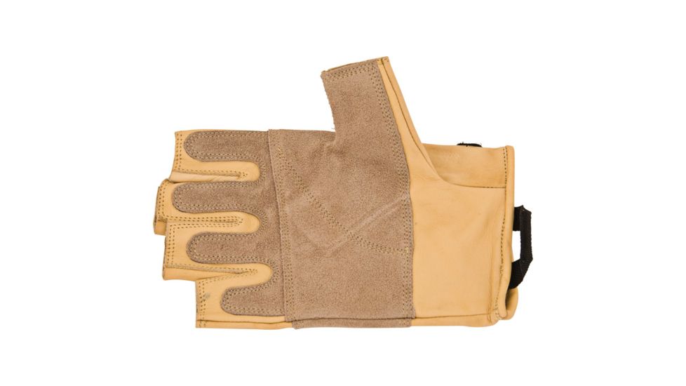 Singing Rock Grippy 3/4 Leather Glove S-8 C0006HH-S