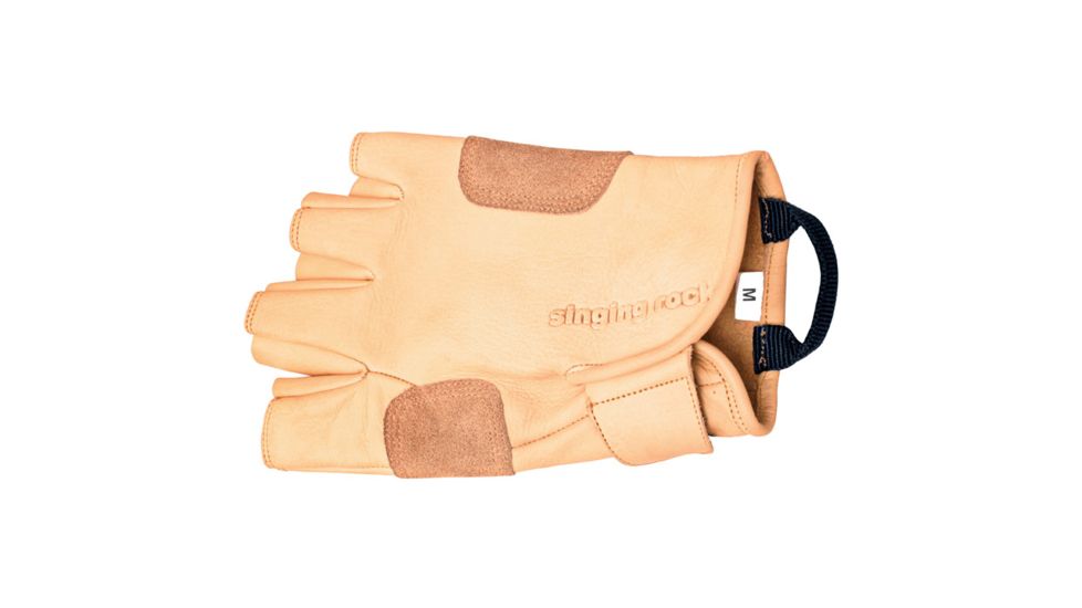 Singing Rock Grippy 3/4 Leather Glove S-8 C0006HH-S