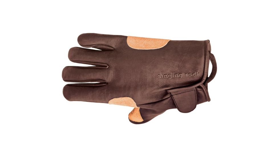 Singing Rock Grippy 3/4 Leather Glove S-8 C0006HH-S